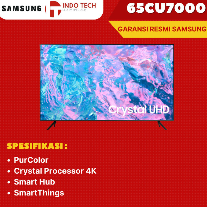 [New] Samsung 65Cu7000 Smart Tv Crystal Uhd 4K Cu7000 65 Inch Ua65Cu7000Kxx Limited