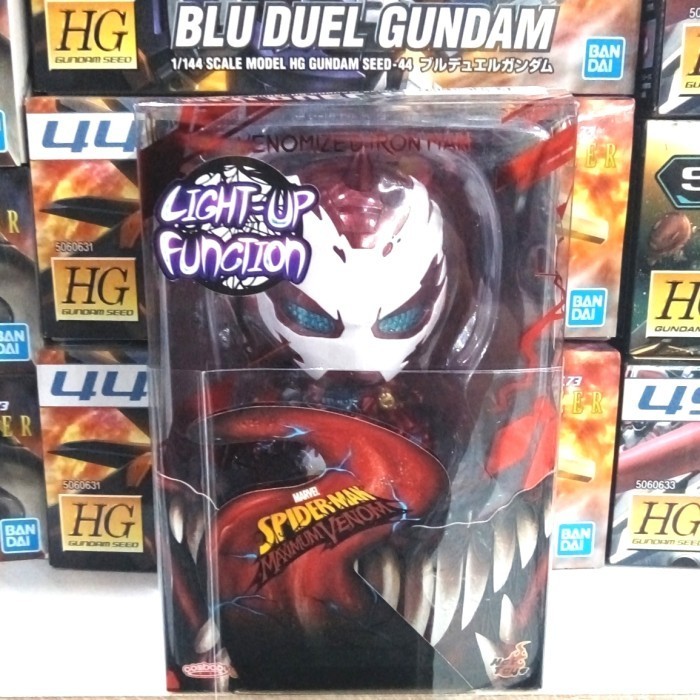 [Ori] Hot Toys Cosbaby 763 Venomized Iron Man Terbatas