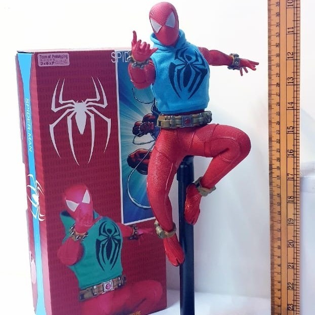 [Original] Empire Toys Prototyping Scarlet Spiderman Original Action Figure Limited