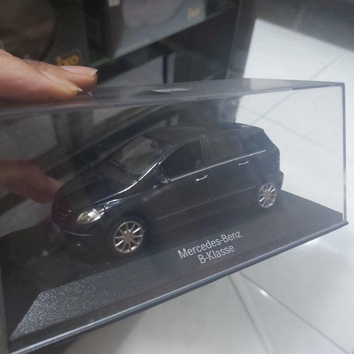 [Original] Minichamps - Mercedes Benz - B Class 2005 Terbaru