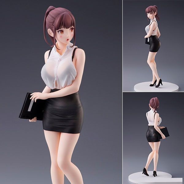 [Original] Pvc Figure Class Teacher Illustration By Popqn Berkualitas