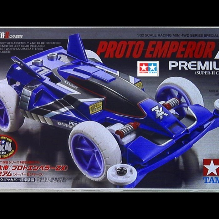 [Original] Tamiya 95335 Proto Emperor Zx Limited Edition Limited