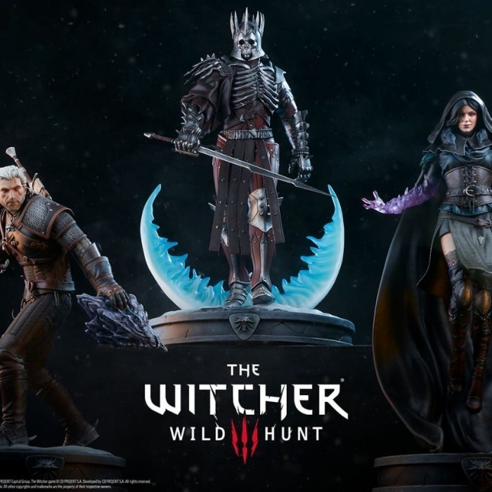 [Original] Witcher Yennefer Gerald Eredin Bukan Hot Toys Prime 1 Studio Terbaru