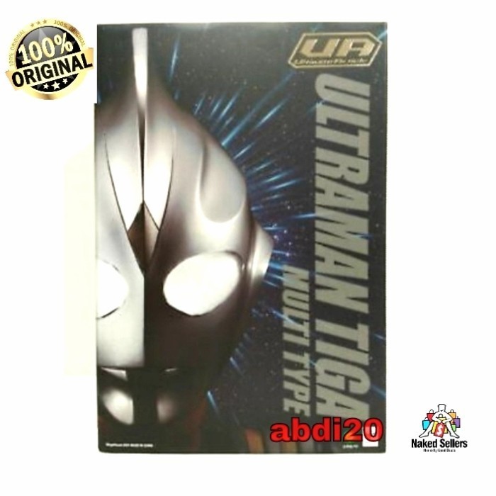 [Ori] Ultimate Article Ultraman Tiga Multi Type Berkualitas