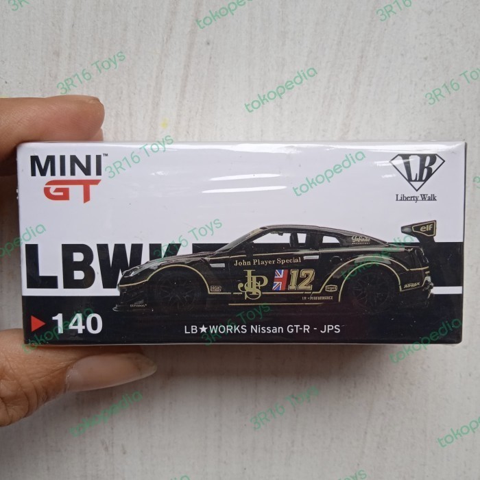 [Original] Mini Gt Nissan Gtr R35 No. 140 Terbatas