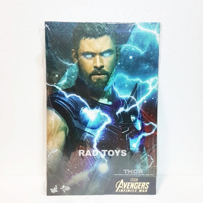 [Original] Thor Avengers Infinity War Hot Toys Action Figure Terbaru