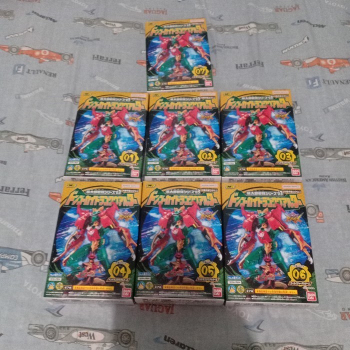 [Original] Minipla Don Gokai Doragoku Alter Go Kai Dragoku Not Smp Onitaijin Berkualitas