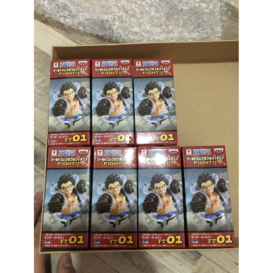 [Ori] Wcf Luffy G4 Gear Fourth Onepiece Luffy Wcf Terbatas