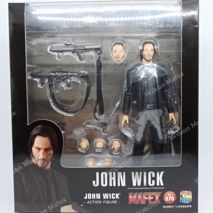 [Ori] Mafex John Wick Terbatas