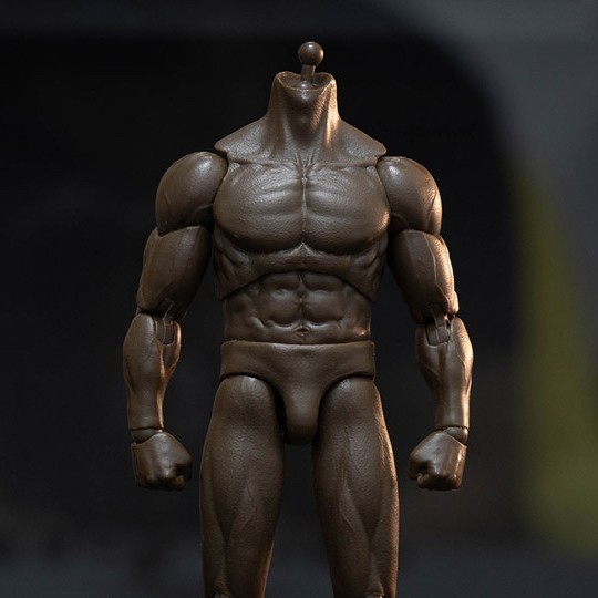 [Ori] Vtoys X Bms 1/12 Scale Figure Body Zero Black Limited
