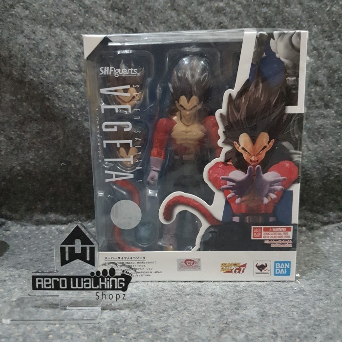 [Ori] Shf Shfiguarts Vegeta Ss4 Super Saiyan 4 : Dragonball Dragon Ball Terbatas