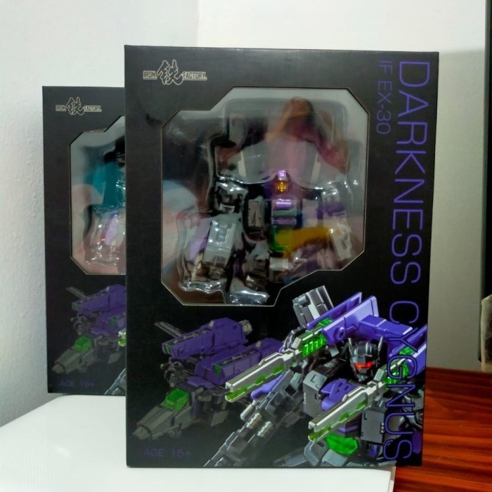 [Original] Iron Factory Darkness Cygnus Aka Jetfire If Ex-30D Transformers Terbaru
