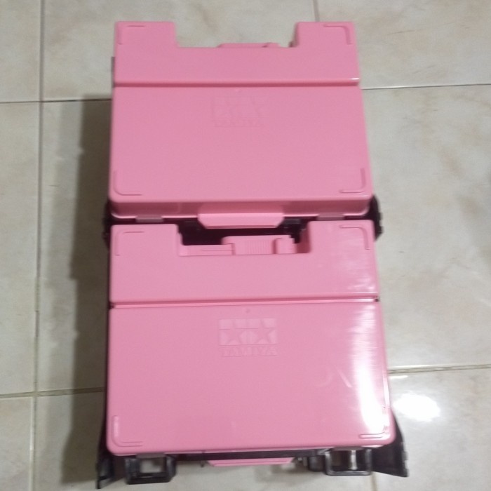 [Original] Pit Box Portable Tamiya Berkualitas