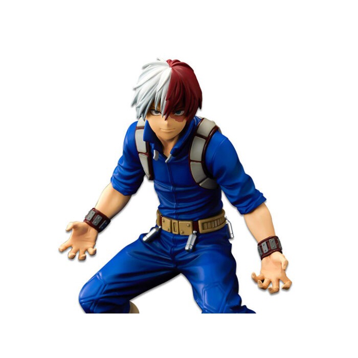 [Ori] Banpresto Bwfc X Smsp The Brush Version : My Hero Academia - Todoroki Limited