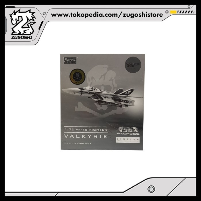 [Original] Macross Calibre Wings 1:72 Vf-1S Valkyrie Fighter Terbaru