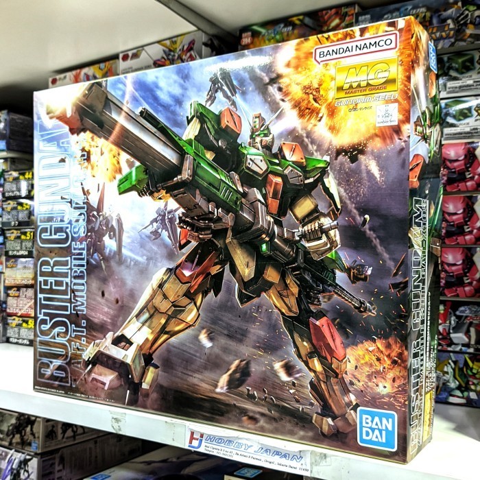 [Original] Mg Buster Gundam Terbaru