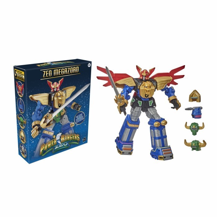 [Ori] Action Figure Power Rangers Zeo Megazord Hasbro Terbaru