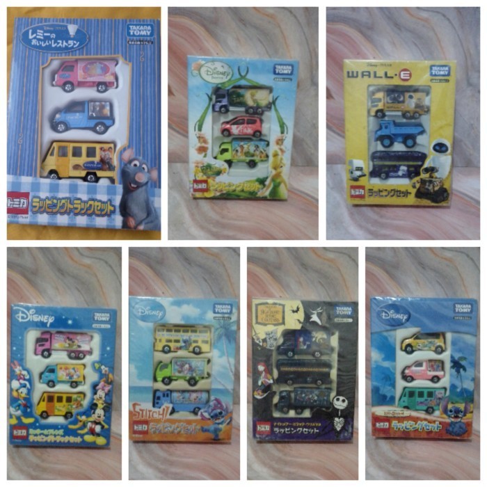 [Original] Tomica Giftset Disney Terbatas