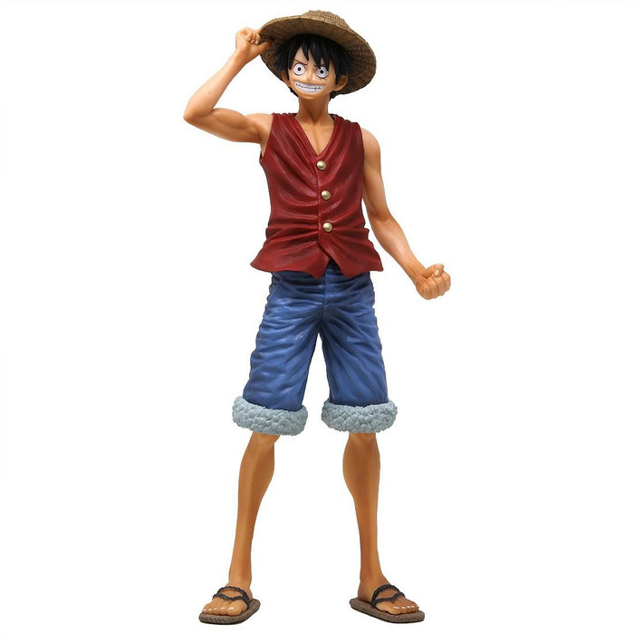 [Original] One Piece Masterlise Monkey D. Luffy 20Th Anniversary Figure Terbaru