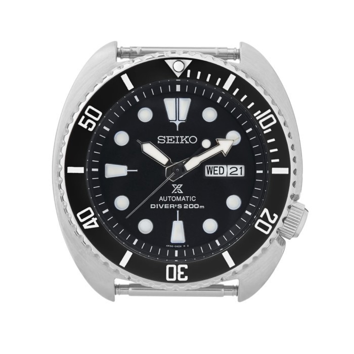 ✅New Bezel Insert Seiko Turtle Smp Blue White Nmk Terbatas