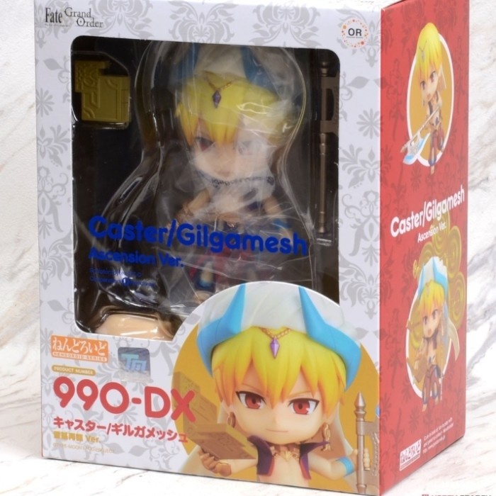[Original] Nendoroid 990 Dx Caster/Gilgamesh: Ascension Ver. Terbaru