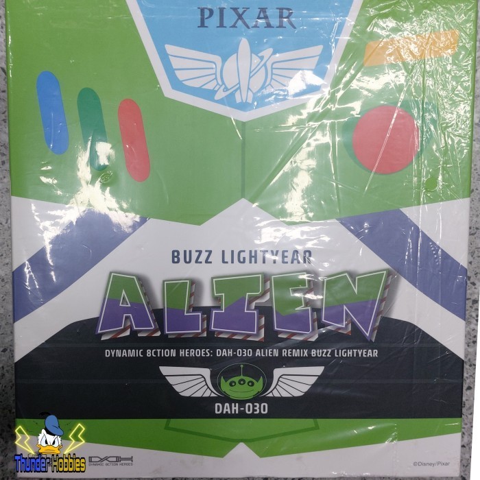 [Ori] Beast Kingdom Dah 030 Alien Remix Buzz Lightyear Terbaru
