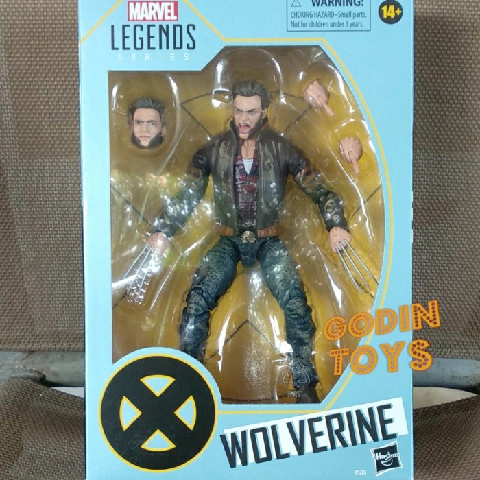 [Original] Marvel Legends Wolverine X-Men Brown Jacket Hugh Jackman Limited