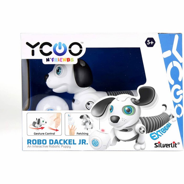 ✅Baru Ycoo Robo Dackel Jr Original Silverlit Limited