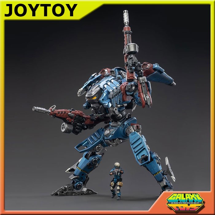 [Ori] Joytoy Jt3075 Purge 01 Combination Warfare Mecha Blue Terbaru