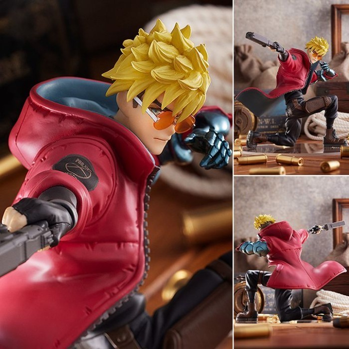 [Original] Pop Up Parade Figure Vash The Stampede - Trigun Stampede Limited