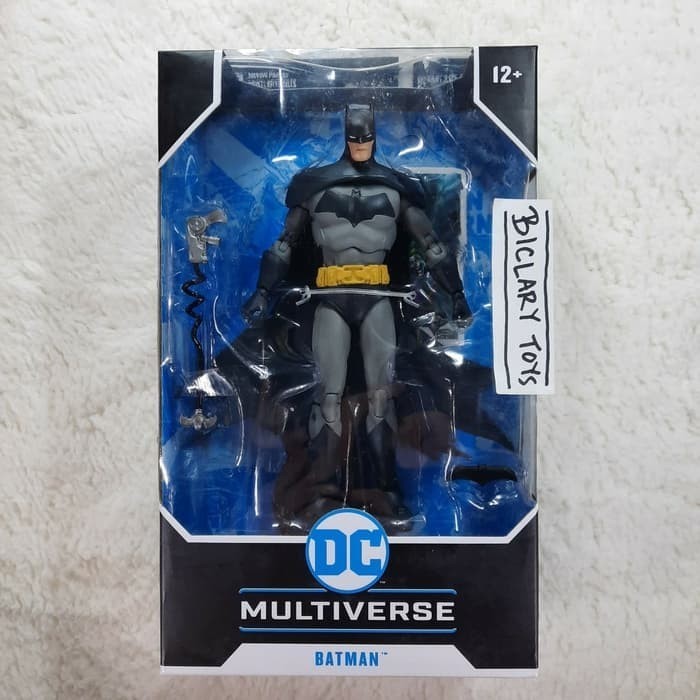 [Original] Mcfarlane Dc Multiverse Batman Detective Comic Collectibles Shf Mafex Berkualitas