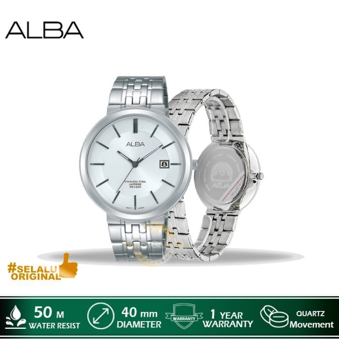 ✅New Jam Tangan Alba As9D83X1 As9D83 Original Terbatas