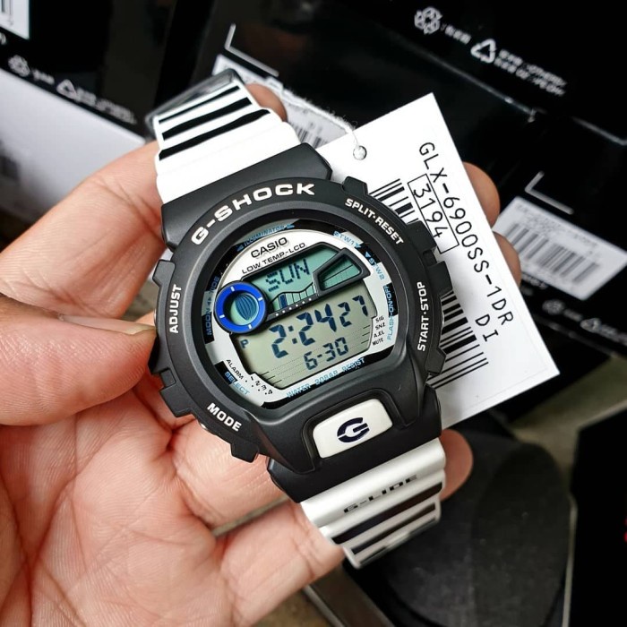 ✅New Casio G-Shock Glx-6900Ss-1D / Gshock Glx6900Ss-1 Original  Garansi Terbaru