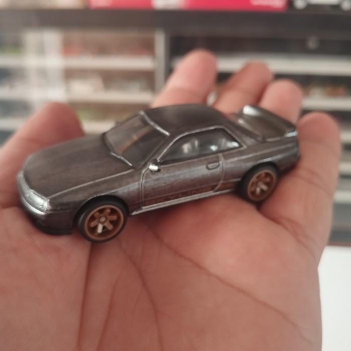 [Original] Hotwheels Ths Sth Nissan Skyline R32 Loose Ban Karet Terbaru