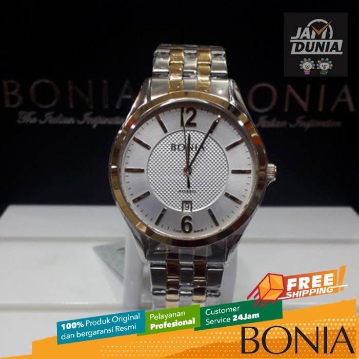 ✅New Bonia Original Bonia Bnr157 1115 Bonia Bnr 157 1115 Jam Pria La Terbaru