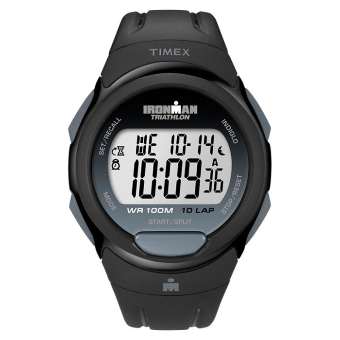 ✅New Jam Timex T5K608R6 Ironman Triathlon Jam Tangan Digital Jam Pria La Rs Berkualitas