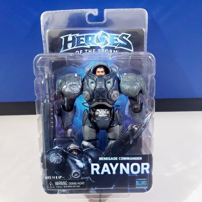 [Ori] Jim Raynor Renegade Commander Starcraft Neca Heroes Of The Storm Diskon