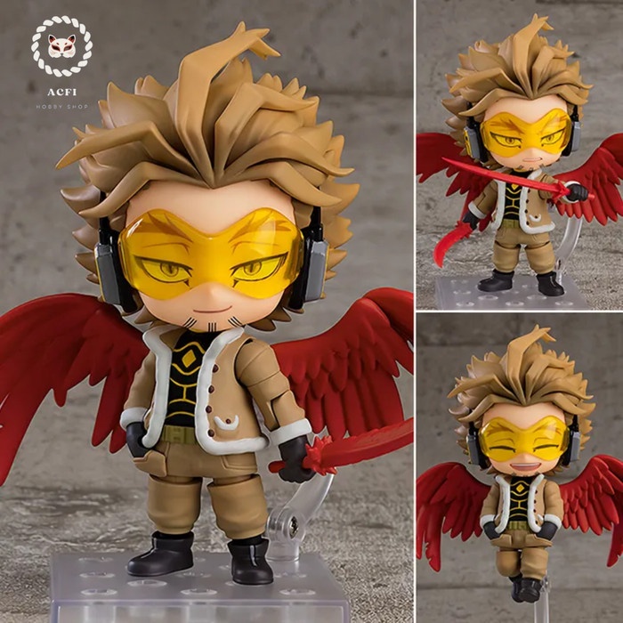 [Ori] Nendoroid Hawks - Boku No Hero Academia Terbatas