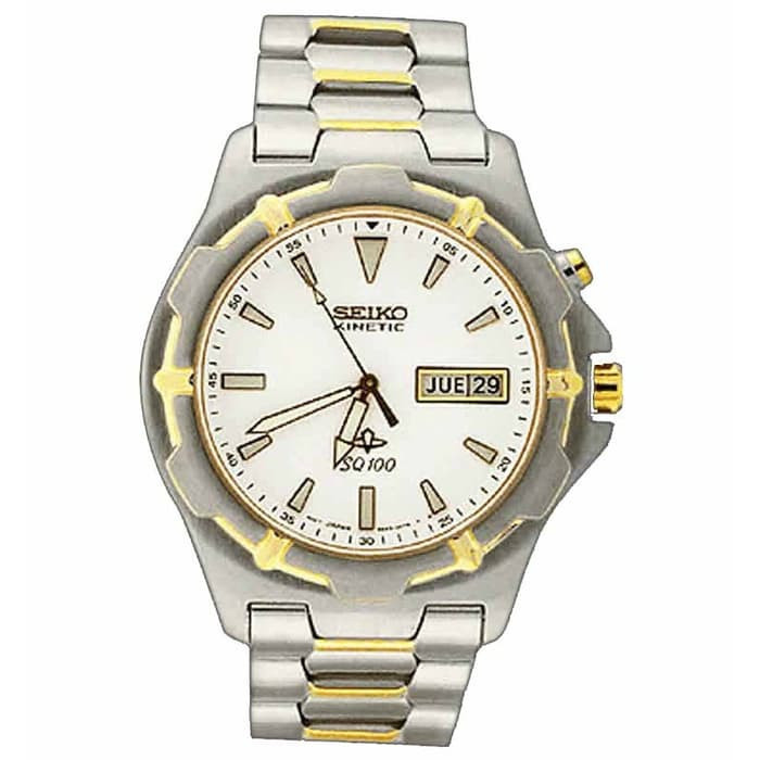 ✅New Seiko Kinetic Skj068 Original Diskon