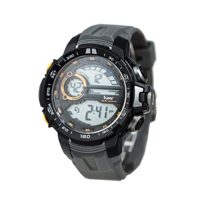 ✅New Igear I54-1928 - Jam Tangan Pria Digital - Black Yellow Limited