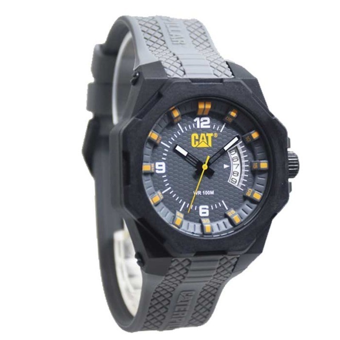 ✅New Jam Caterpillar Original Cat Lm.121.25.537 Lm 121 Lm121 Jam Pria La Terbatas