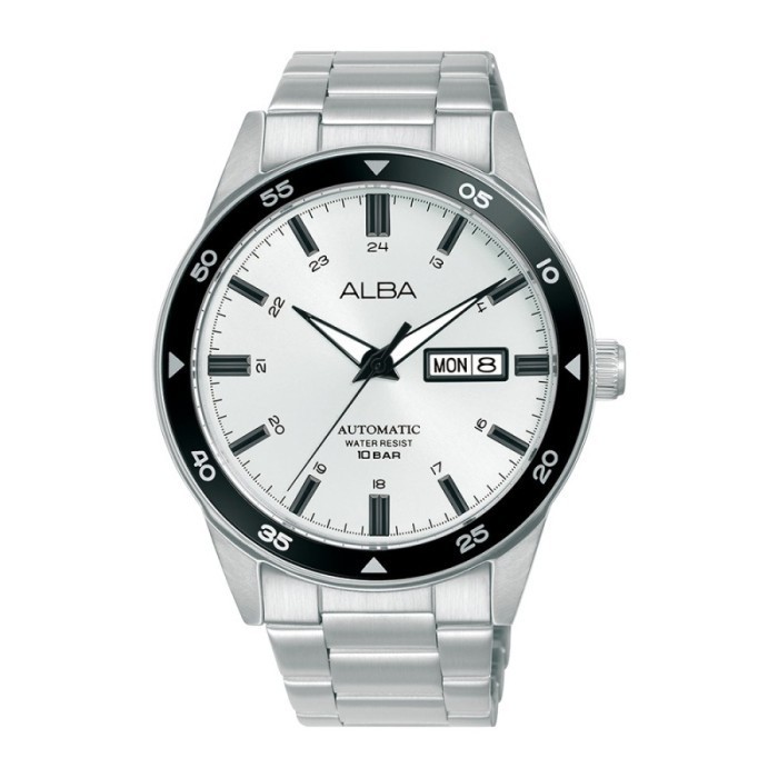 ✅New Jam Tangan Alba Automatic Pria Al4599 Al4599X1 Original Berkualitas