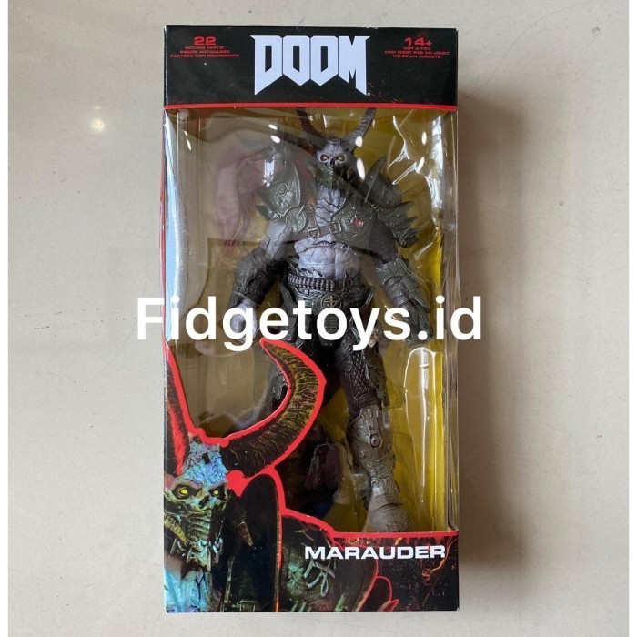 [Ori] Mcfarlane Toys Doom - Doom Marauder Action Figure Berkualitas