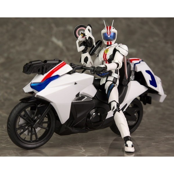 [Ori] Shf Kamen Rider Mach  Mach Ride Limited