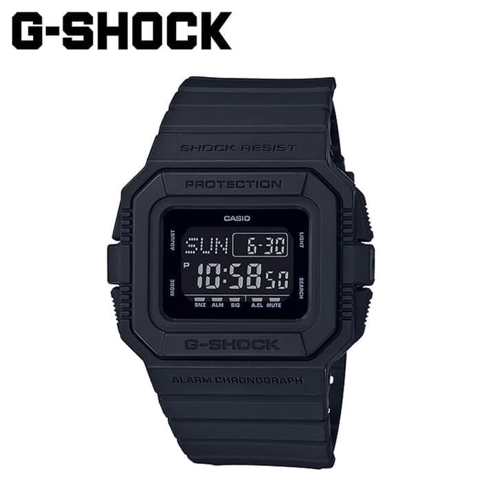 ✅New Jam Tangan Pria Casio G Shock Dw-D5500Bb-1Dr Original Diskon