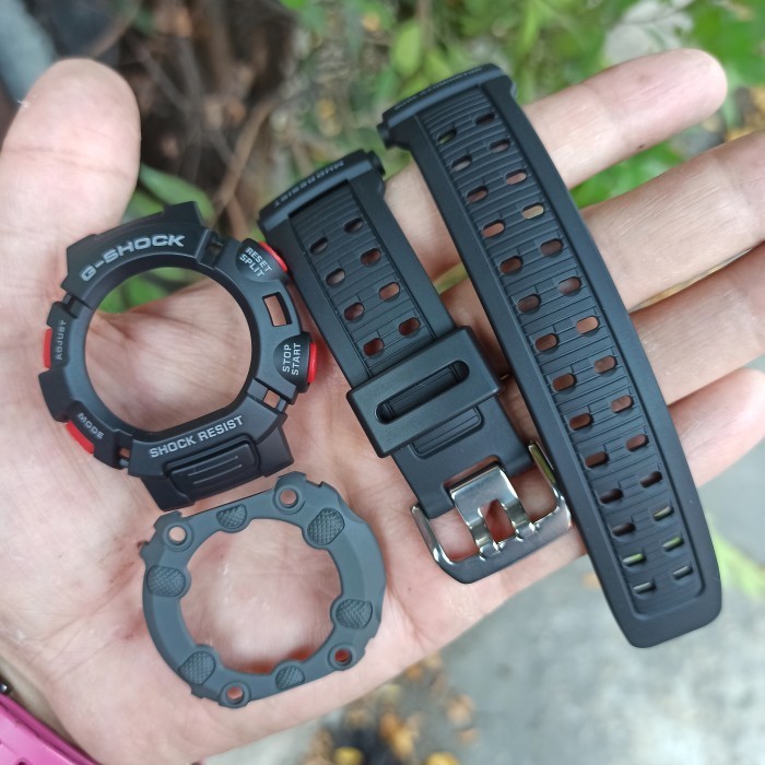 ✅New Bnb Bezel Strap G-Shock Mudman G-9000 G-9010 Gw-9010 G9000 Original Berkualitas