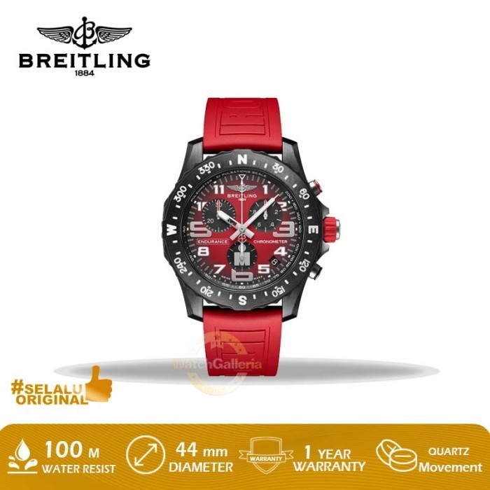 ✅New Jam Tangan Breitling X823109A1K1S1 Endurance Pro Ironman Limited