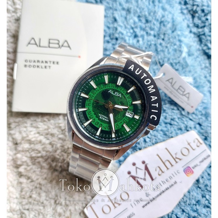 ✅New Jam Tangan Alba Automatic Au4027X1 Au4027 Limited