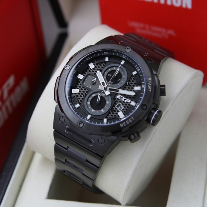✅Ori Jam Tangan Expedition Pria Exp 6837 / E6837 Original - Full Black Limited