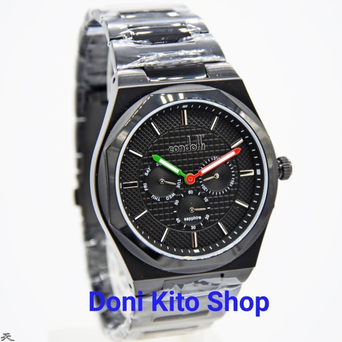 ✅New Jam Tangan Pria Original Condotti Cn8104-B03-S03 Garansi Resmi Limited